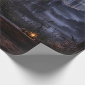 Cadeau Papier d'emballage Forest River Path (Coin)