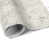 Cadeau Papier d'emballage forestier hanté (Coin rond)