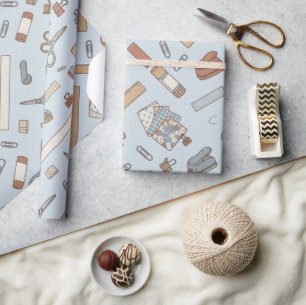 Cadeau Papier d'emballage Fournitures d'artisanat en papi