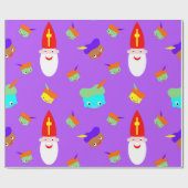 Cadeau Papier d'emballage frais (Plat)