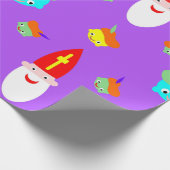 Cadeau Papier d'emballage frais (Coin)