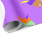 Cadeau Papier d'emballage frais (Coin rond)