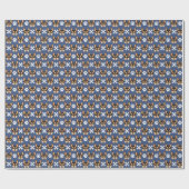 Cadeau Papier d'emballage Frenchie (Plat)
