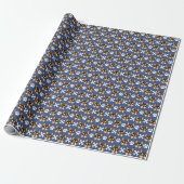 Cadeau Papier d'emballage Frenchie (Déroulé)
