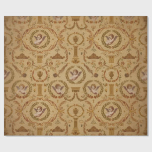 Cadeau Papier d'emballage Fresque Renaissance
