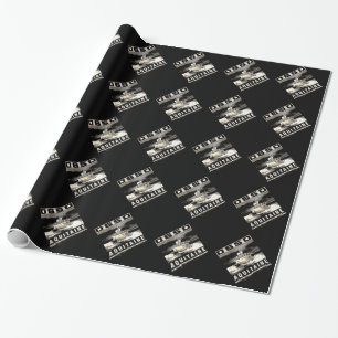 Cadeau Papier d'emballage Frigate Aquitaine