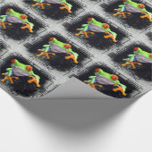 Cadeau Papier d'emballage Frog 3A (Coin)