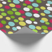 Cadeau Papier d'emballage Fun Dots (Coin)