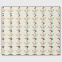 Papier d'emballage Garden Party