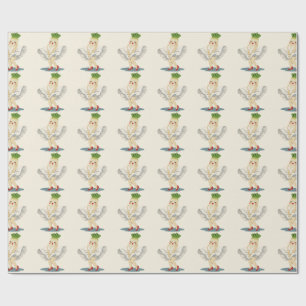 Cadeau Papier d'emballage Garden Party