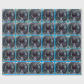 Cadeau Papier d'emballage Gemini mat (Plat)