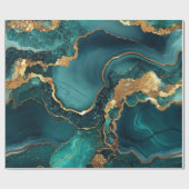 Cadeau Papier d'emballage géode (Plat)