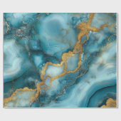 Cadeau Papier d'emballage géode (Plat)