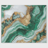 Cadeau Papier d'emballage géode (Plat)