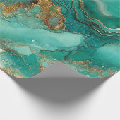 Cadeau Papier d'emballage géode (Coin)