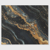 Cadeau Papier d'emballage géode (Plat)