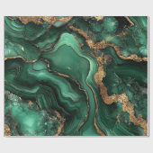 Cadeau Papier d'emballage Géode (Plat)