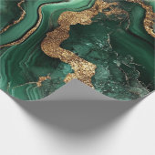 Cadeau Papier d'emballage Géode (Coin)