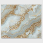 Cadeau Papier d'emballage géode (Plat)