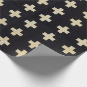 Cadeau Papier d'emballage géométrique (Coin)