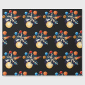 Cadeau Papier d'emballage : GeronimoH (Plat)