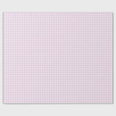 Cadeau Papier d'emballage Gingham Candy Cotton (Plat)