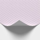 Cadeau Papier d'emballage Gingham Candy Cotton (Coin)