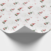 Cadeau Papier d'emballage Gnomes (Coin)