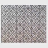 Cadeau papier d'emballage gothique baroque (Plat)