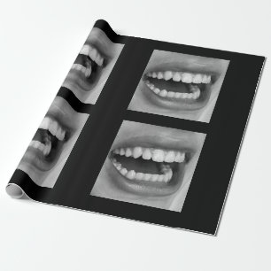 Cadeau Papier d'emballage Grande Bouche