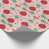 Cadeau Papier d'emballage Grenade (Coin)