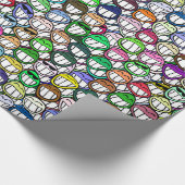 Cadeau Papier d'emballage Grin 1 (Coin)