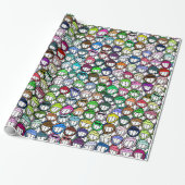 Cadeau Papier d'emballage Grin 1 (Déroulé)