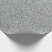 Cadeau Papier d'emballage gris clair (Coin)