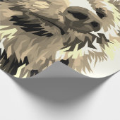 Cadeau Papier d'emballage grizzli (Coin)