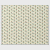 Cadeau Papier d'emballage Gui (Plat)