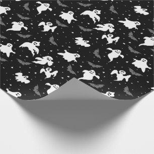 Cadeau Papier d'emballage Halloween