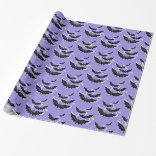 Cadeau Papier d'emballage Halloween