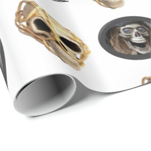 Cadeau Papier d'emballage Halloween