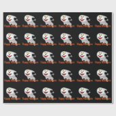 Cadeau Papier d'emballage Halloween (Plat)