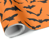 Cadeau Papier d'emballage Halloween (Coin rond)