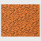 Cadeau Papier d'emballage Halloween (Plat)