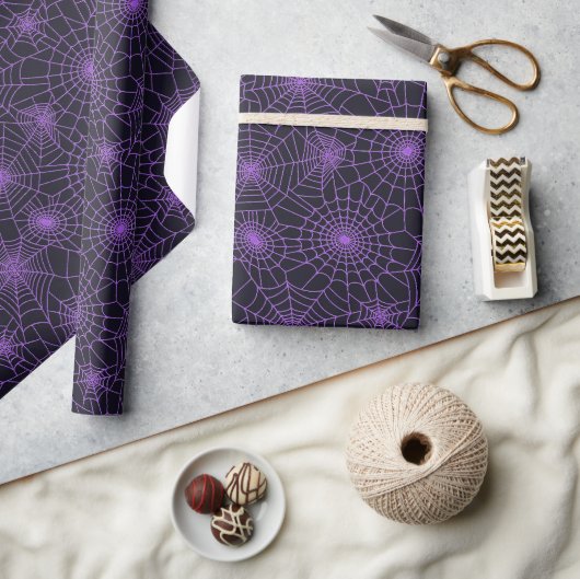Cadeau Papier d'emballage Halloween (Artisanat)