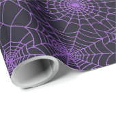 Cadeau Papier d'emballage Halloween (Coin rond)