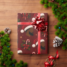 Papier d'emballage Holiday King