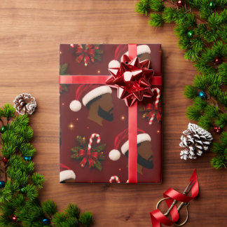 Cadeau Papier d'emballage Holiday King