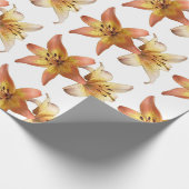 Cadeau Papier d'emballage imprimé de fleurs "Day Lily" de (Coin)