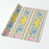Cadeau Papier d'emballage indien (Déroulé)