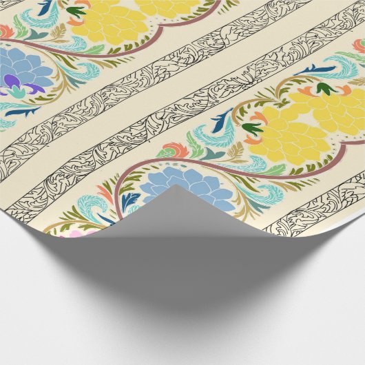 Cadeau Papier d'emballage indien (Coin)
