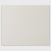 Cadeau Papier d'emballage Infinity Star White Cloud (Plat)